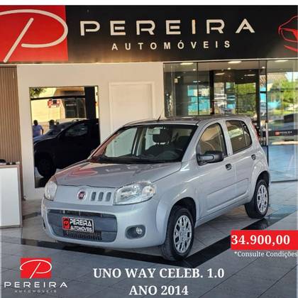 FIAT UNO 1.0 EVO VIVACE 8V FLEX 4P MANUAL